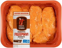 Naapurin Maalaiskanan mureutettu fileepihvi maustettu n. 1,2kg