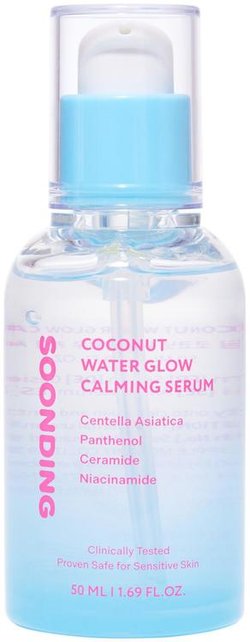 Soonding Coconut Water Glow Calming Serum