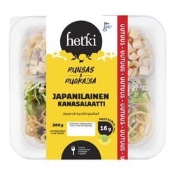 FRESH HETKI RUOKAISA JAPANILAINEN KANASALAATTI 300 G