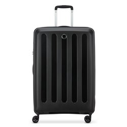 Delsey Unlock matkalaukku, 77 cm, musta