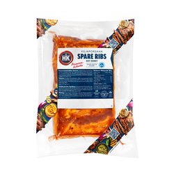 HK Viljaporsaan spare ribs Hot honey n. 750 g