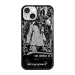 Phonecases3D iPhone 14 Muchacho Malo -3D suojakuori, musta