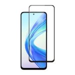 Screenor Honor X7b NFC Full Cover -panssarilasi, läpinäkyvä