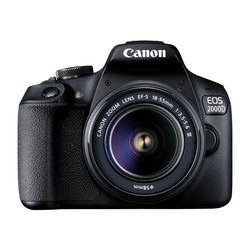 Canon Eos 2000D DSLR järjestelmäkamera