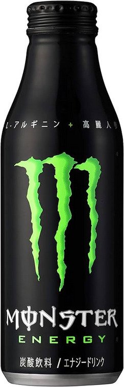 Monster Energy Bottle Can Japan energiajuoma, 500 ml, 24-pack