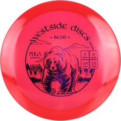 VIP Bear Red - frisbeegolf väylädraiveri