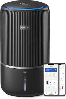 Philips PureProtect Water 3400 Series ilmanpuhdistin ja -kostutin, AC3421/13