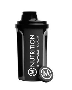 M-Nutrition Shaker, 700 ml, musta