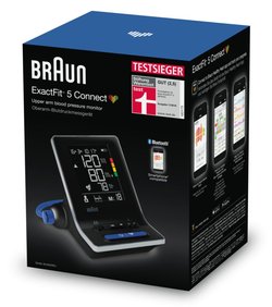 Braun ExactFit 5 Connect Verenpainemittari