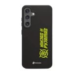 Phonecases3D Samsung Galaxy S25+ Ninjas in Pyjamas kompostoituva suojakuori, musta