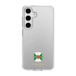 Phonecases3D Samsung Galaxy S25 Varbergs BoIS Clear case -suojakuori, valkoinen