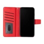 Snapcase iPhone 17 MagWallet lompakkokotelo, punainen