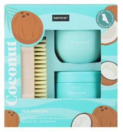 Sence Collection Set 3pcs Foot Kit Coconut The Good Recipe