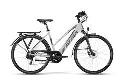 Atala E-SPIKE 28" 7.5 LADY sähköpyörä, 49 cm, harmaa/sininen