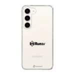 Phonecases3D Samsung Galaxy S26 IL Runar Clear case -suojakuori, valkoinen