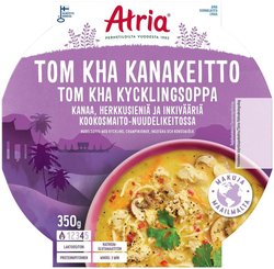Atria Tom Kha Kanakeitto 350g