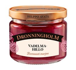 Dronningholm Vadelmahillo 280g
