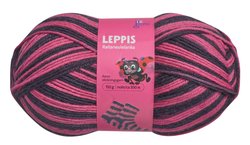 Leppis raitaneulelanka 150g 8701