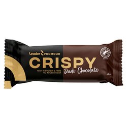 Crispy Dark Chocolate 45g - patukka