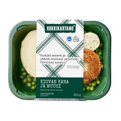 KOKKIKARTANO KIOVAN KANA JA MUUSI 350 G