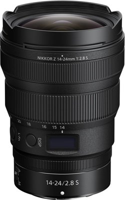 Nikon NIKKOR Z 14-24mm f/2.8 S -laajakulmaobjektiivi