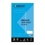 Screenor Premium Tempered Silver Edition näytönsuoja, iPhone 15 Pro Max