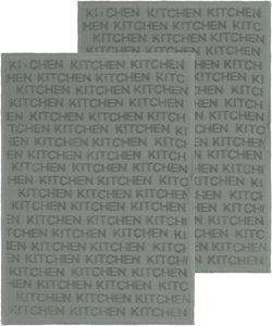 House keittiöpyyhe Kitchen 2 kpl green