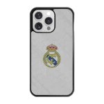 Phonecases3D iPhone 16 Pro Max Real Madrid -3D suojakuori, musta