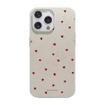 Phonecases3D iPhone 14 Pro Martine Halvorsen kompostoituva suojakuori, valkoinen