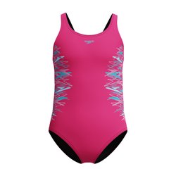 Speedo Placement Muscleback tyttöjen uimapuku