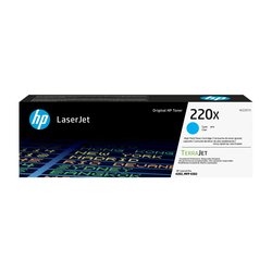 HP 220X LaserJet -värikasetti, syaani