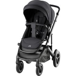 BRITAX RÖMER SMILE 5Z Style -rattaat, Carbon Black