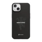 Phonecases3D iPhone 13 Manchester United FC kompostoituva suojakuori, musta