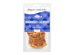 Onkimiehen kalapihvi