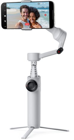 Insta360 Flow 2 Standard Bundle gimbaali älypuhelimelle, harmaa