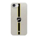 Phonecases3D iPhone 17e/16e Odds Ballklubb kompostoituva suojakuori, valkoinen