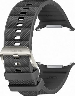 Samsung Galaxy Peak Form -ranneke, Watch Ultra, tummanharmaa