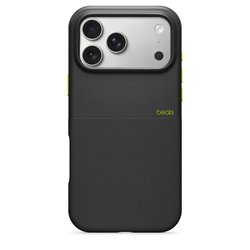 Beats iPhone 17 Pro Max Rugged suojakuori MagSafella ja Kamerasäätimellä, everestinmusta
