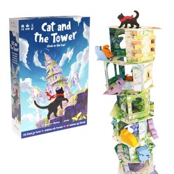 TRG Games Cat And The Tower