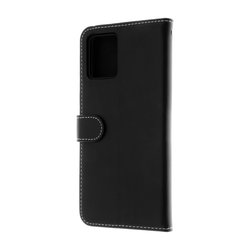 Insmat Motorola Moto G14 4G lompakkokotelo, musta
