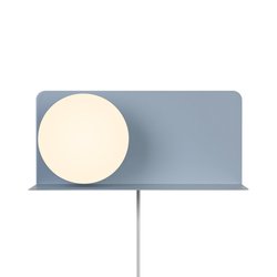 Nordlux Lilibeth seinävalaisin, sininen