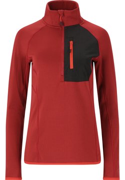 Helge W Half Zip Midlayer - naisten pitkähihainen paita