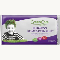 GreenCare Nurmikon Kevät&Kesä Plus nurmikkolannoite