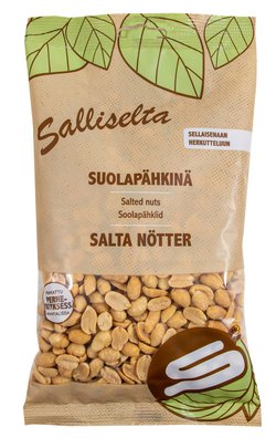 Salliselta Suolapähkinä 400g