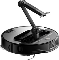 Roborock Saros Z70 robotti-imuri telakalla, hopea
