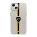 Phonecases3D iPhone 15 Odds Ballklubb kompostoituva suojakuori, valkoinen