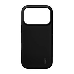 iDeal of Sweden iPhone 17 Pro Silicone Case MagSafe, musta