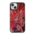 Phonecases3D iPhone 14 Norges Fotballforbund -3D suojakuori
