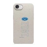Phonecases3D iPhone 16e Molde FK kompostoituva suojakuori, valkoinen