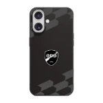 Phonecases3D iPhone 17 Odds Ballklubb kompostoituva suojakuori, musta